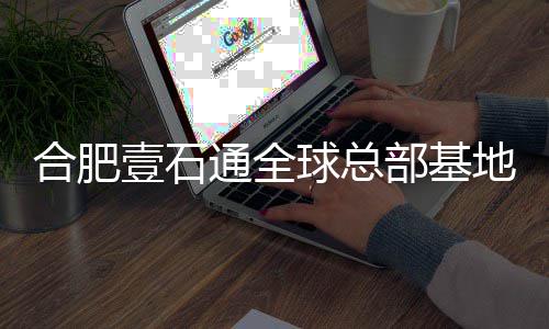 年投合肥通全地竣部基工 壹石预计用球总